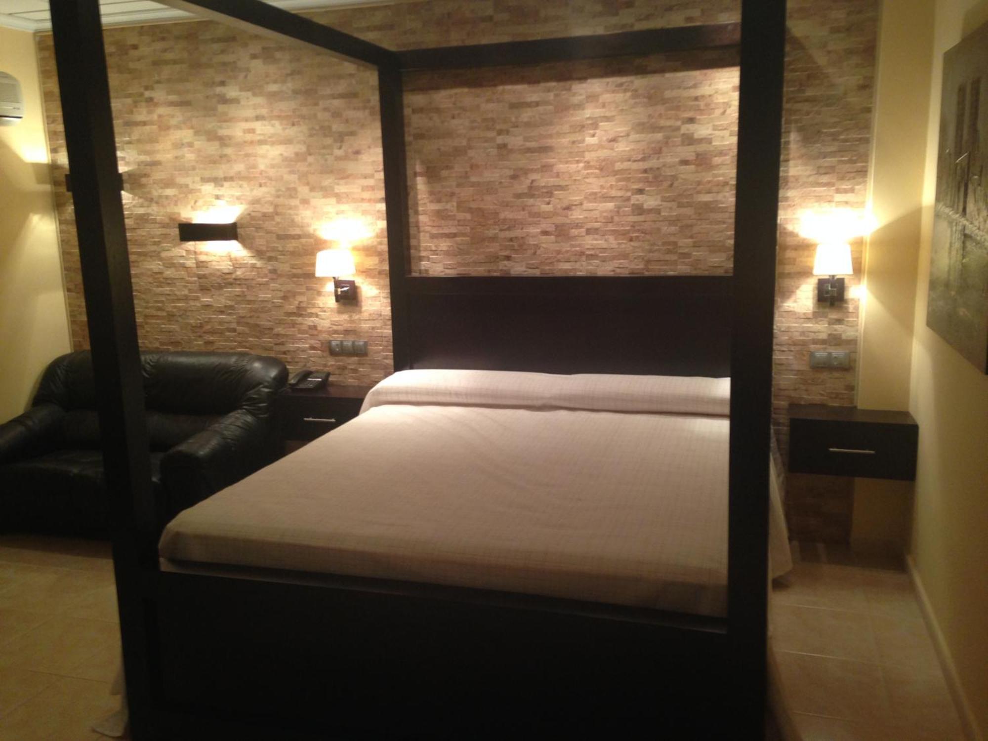 Hotel Don Juan Puente De Genave Bilik gambar