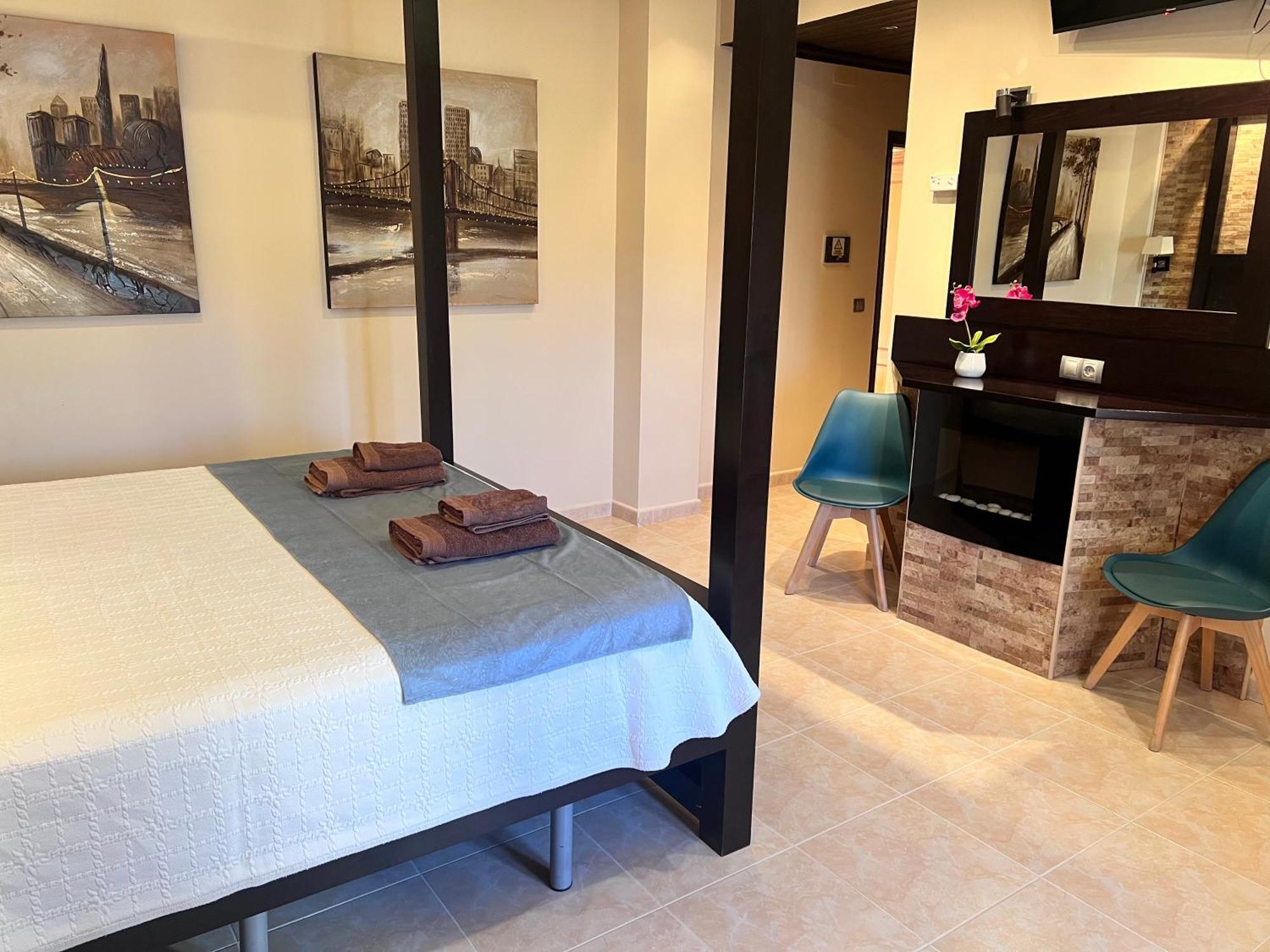 Hotel Don Juan Puente De Genave Luaran gambar