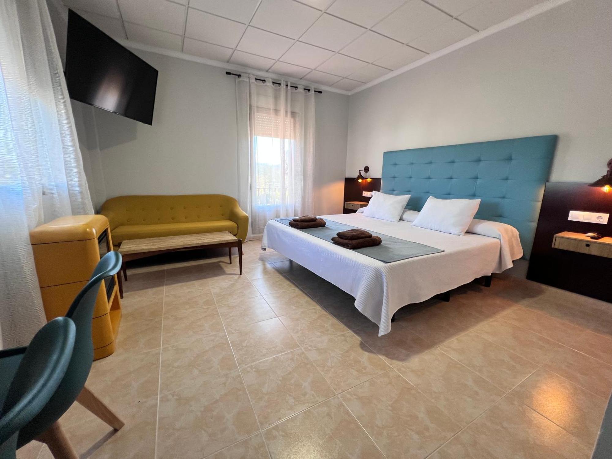 Hotel Don Juan Puente De Genave Luaran gambar