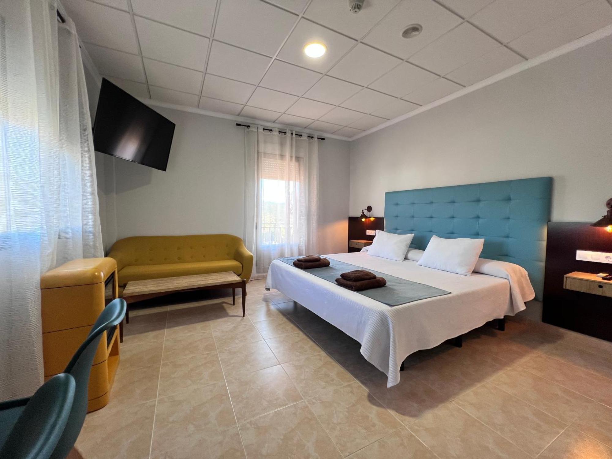 Hotel Don Juan Puente De Genave Luaran gambar