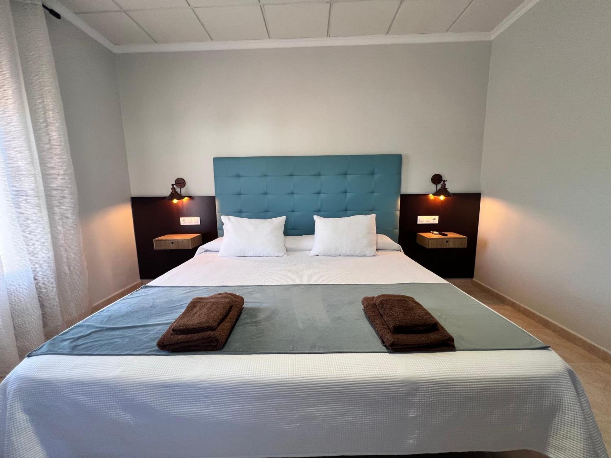 Hotel Don Juan Puente De Genave Luaran gambar