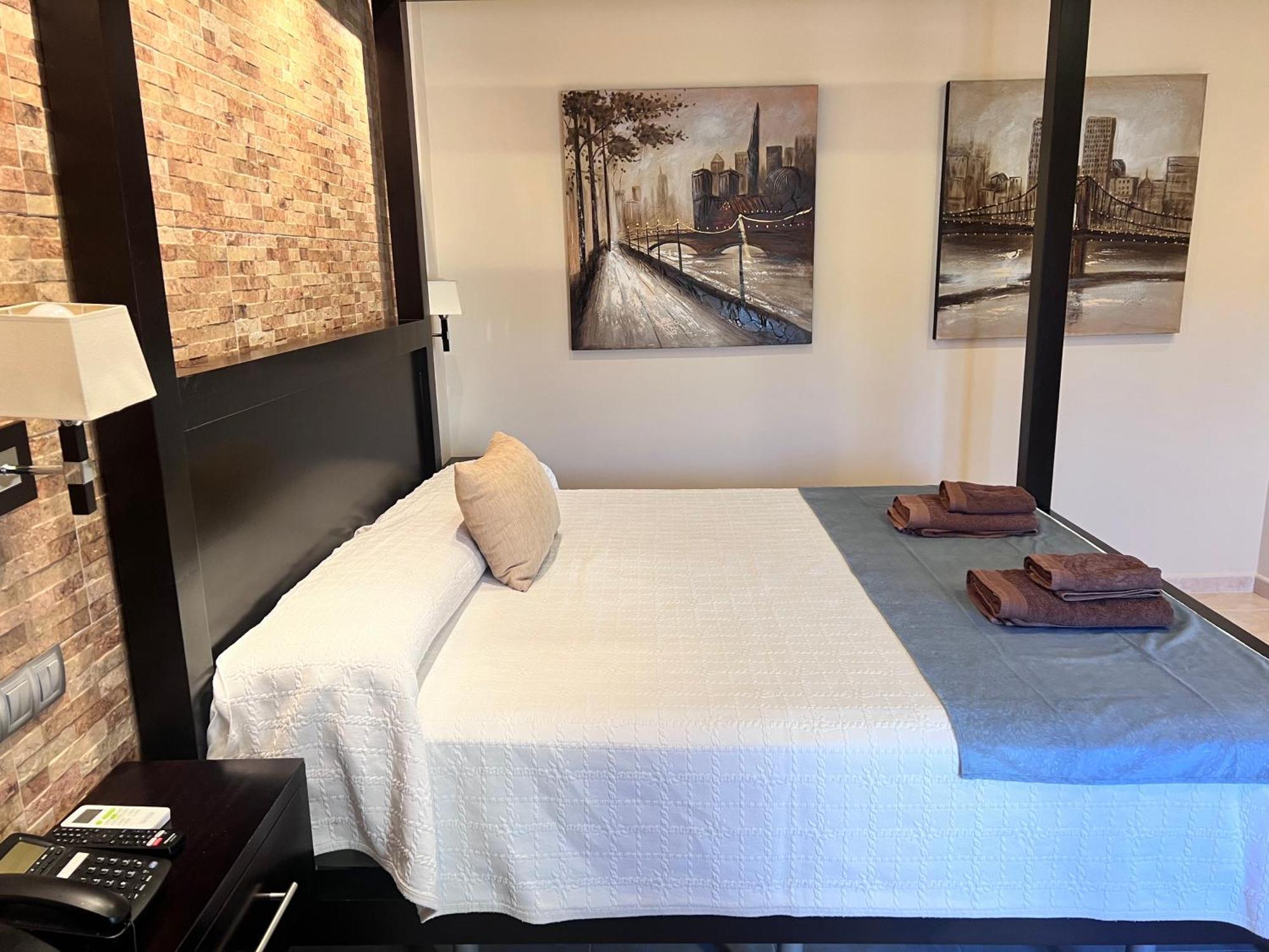 Hotel Don Juan Puente De Genave Luaran gambar