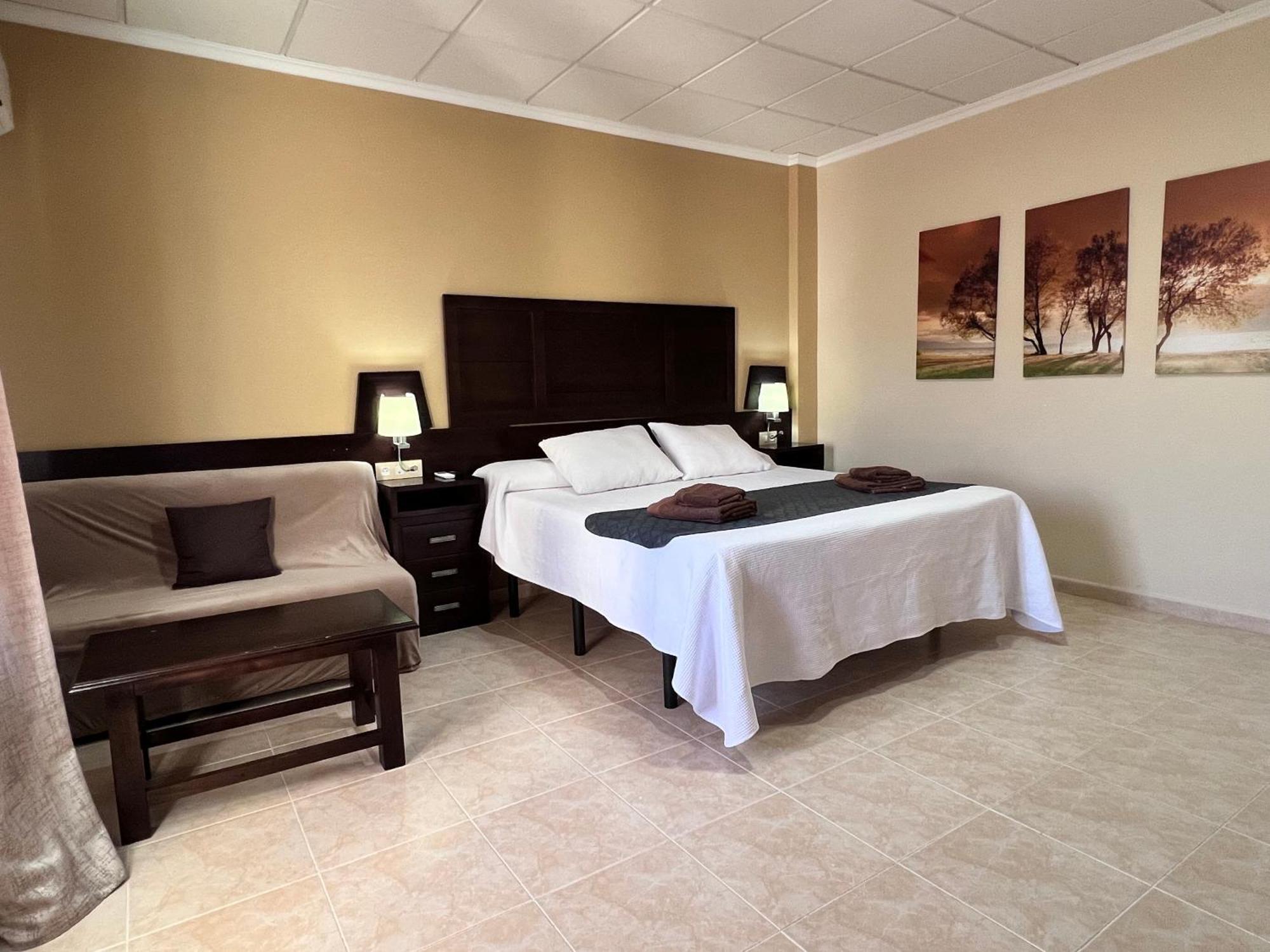 Hotel Don Juan Puente De Genave Luaran gambar