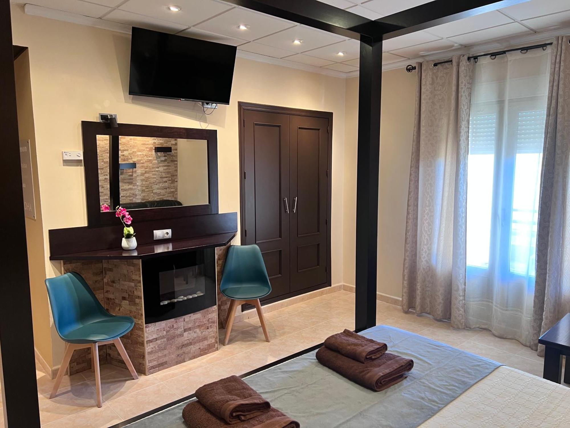 Hotel Don Juan Puente De Genave Luaran gambar