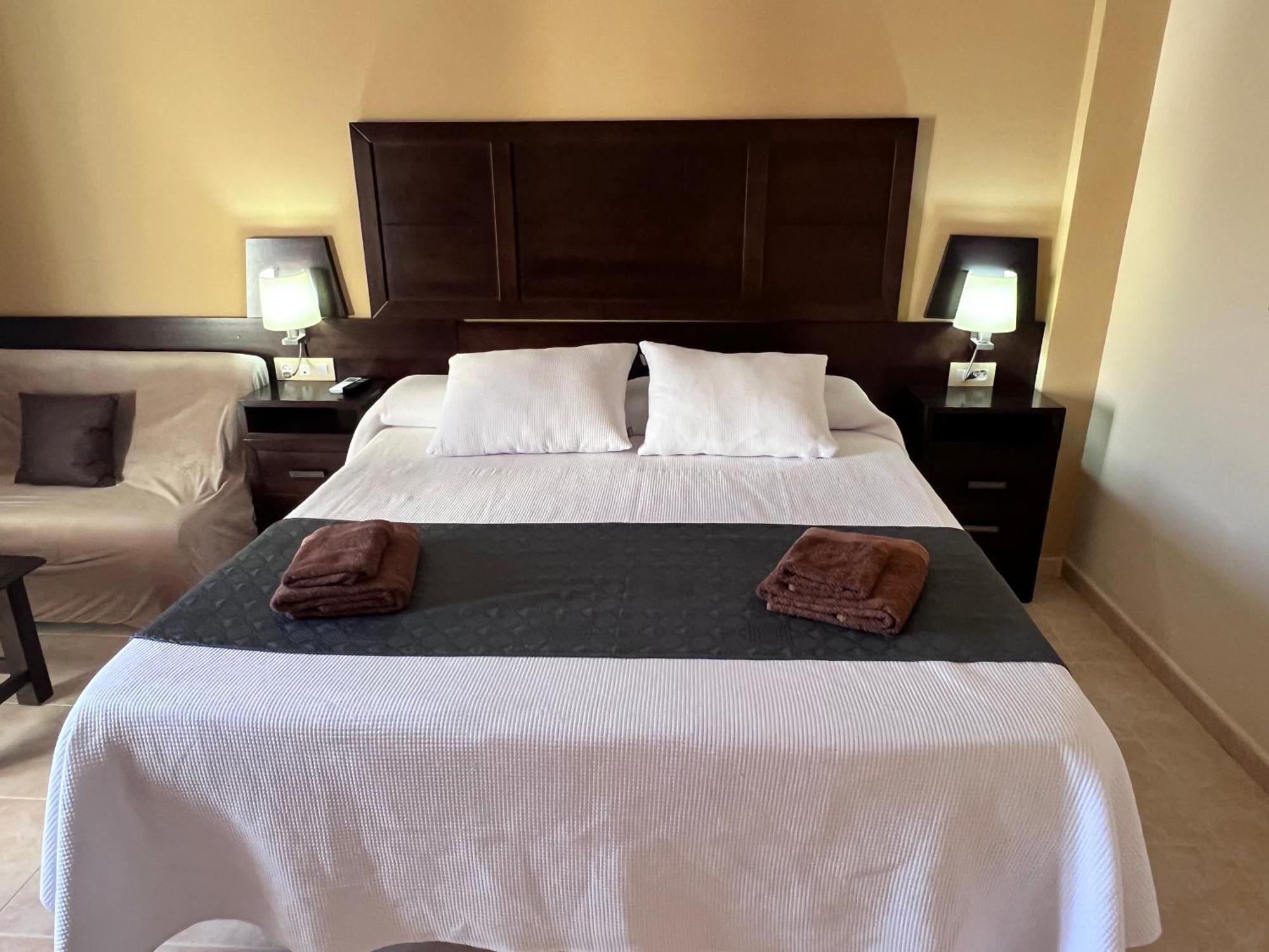 Hotel Don Juan Puente De Genave Luaran gambar