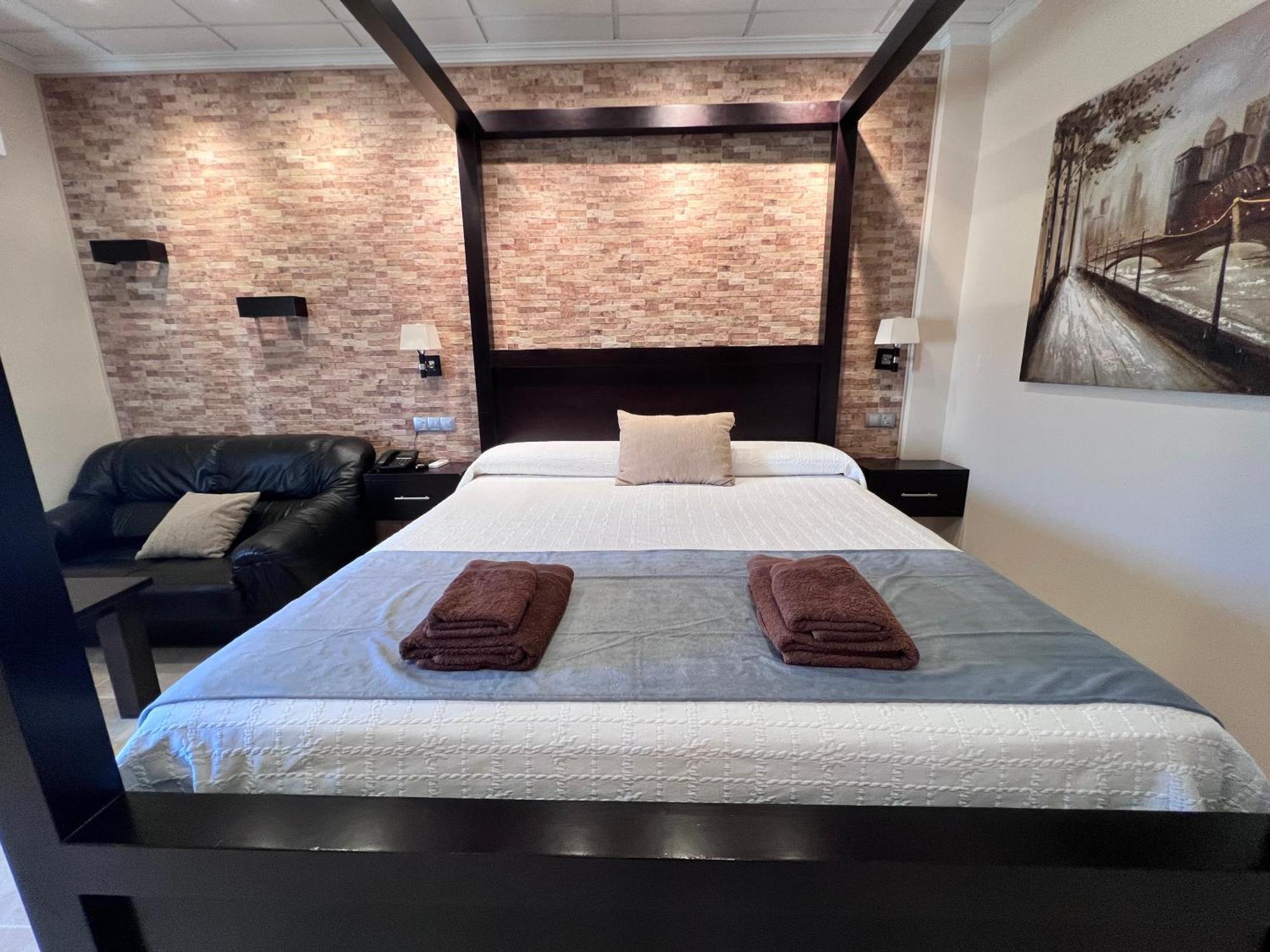 Hotel Don Juan Puente De Genave Luaran gambar