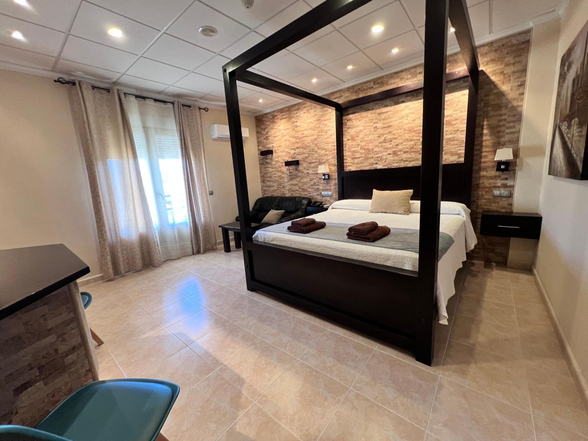 Hotel Don Juan Puente De Genave Luaran gambar